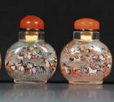 內(nèi)畫(huà)鼻煙壺：中國(guó)書(shū)畫(huà)藝術(shù)的一朵奇葩